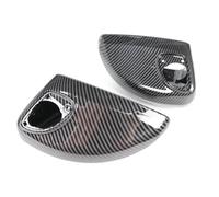 Accessori per auto Per Audi Per R8 Per Tipo 42 2006 2007 2008 2009 2010 2011 2012 2013 2014 2015 (Dopo Giugno 2007) Lato Alloggiamento Specchietto Retrovisore(Deep black)