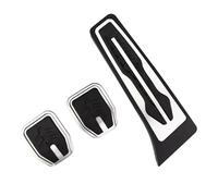 Accessori per auto Per B&MW X5 X6 F15 F16 E70 E71 E72 2008-2018 Copripedale Auto Con Guida Sinistra Con Impugnatura Pedale Copripedale Acceleratore Freno Gas Parti di ricambio(MT without Rest)