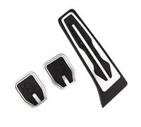 Accessori per auto Per B&MW X5 X6 F15 F16 E70 E71 E72 X7 2007-2016 Guida Sinistra Kit Copripedale Freno Gas Parti di ricambio(MT without Rest)