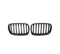 Accessori per auto Per BMW X5 E70 X6 E71 2007 2008 2009 2010 2011 2012 2013 2014 Griglie Superiori Paraurti Anteriore Delle Auto Griglia Da Corsa Parti di ricambio(Single-Glossy Black)