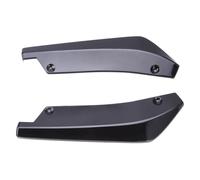 Accessori Per Auto Per Dodge Per Charger 2006-2020 Split Diffusore Paraurti Posteriore Spoiler Canard Spoiler Laterale Minigonna(Black)