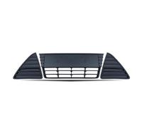 Accessori per auto Per Ford Per Focus 2011 2012 2013 2014 Paraurti Anteriore Griglia Inferiore Griglia Da Corsa Griglia A Nido D'ape Parti di ricambio(Matte Black 3 Pcs)