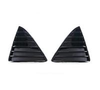 Accessori per auto Per Ford Per Focus 3 2011 2012 2013 2014 Griglia Di Paraurti Anteriore Triangola BM51-17K946 BM51-17K947 Parti di ricambio(Glossy Black 1 Pair)