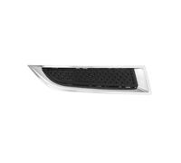 Accessori per auto Per GMC Per Acadia 2013 2014 2015 2016 2017 Cornice decorativa per fari anteriori del paraurti dell'auto copertura griglia Parti di ricambio(Only Right)