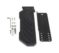 Accessori per auto Per Jeep Per Wrangler JL JLU 4XE Per Gladiator JT 2018-2022 Pedale Morto Poggiapiedi Conducente Pannello Battitacco Sinistro Antiscivolo DH-1092-BK Parti di ricambio