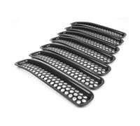 Accessori per auto Per Jeep Per Wrangler TJ 1997 1998 1999 2000 2001 2002 2003 2004 2005 2006 Inserto Griglia Anteriore Sportiva Auto Griglia A Rete Parti di ricambio