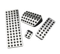 Accessori per auto Per M&ercedes Per B&enz C E S GLK SLK CLS Classe SL W203 W204 W211 W212 W210 Copripedali Antiscivolo Parti di ricambio(AT with rest)