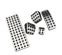 Accessori per auto Per M&ercedes Per B&enz C E S GLK SLK CLS Classe SL W203 W204 W211 W212 W210 Copripedali Antiscivolo Parti di ricambio(MT with rest)