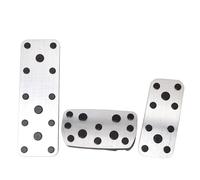 Accessori per auto Per Subaru XV Per Forester Per Impreza 2006-2018 Copripedali Freno Acceleratore Auto Senza Foratura Parti di ricambio(B-AT 3pcs)