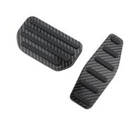 Accessori per auto Per Suzuki Per J&imny JB74 JB64 2019 2020 2021 2022 Pedali Dell'acceleratore Freno Protezione Fibra Carbonio Copripedale Nero Parti di ricambio(AT)
