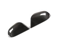 Accessori per auto Per Tesla Il Modello 3 2017-2022 Auto Di Ricambio Retrovisore Laterale Della Copertura Dello Specchio Ala Cap Porta Esterna Vista Posteriore Caso Trim(BLACK)