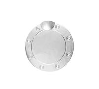 Accessori per auto Per Toyota Per Tundra 2014 2015 2016 2017 2018 2019 2020 2021 2022 Chrome Auto Esterno Gas Serbatoio Copertura Adesivi Parti di ricambio