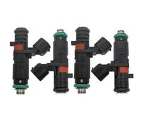 Accessori per auto Per VW Per Jetta Per Maggiolino Per Golf 1998 1999 2000 2001 2002 2003 2004 2005 2006 2007 2008 2009 2010 2011 Iniettore Carburante 2.0L L4 Parti di ricambio(4 Pcs)