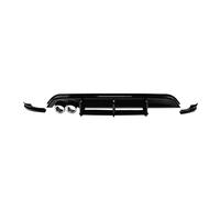 Accessori Per Auto Per VW Per Polo MK5 6R 2009-2014 Diffusore Per Paraurti Posteriore Spoiler Protezione Splitter