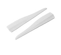 Accessori Per Auto, Protezione Angolare Universale Per Paraurti Anteriore E Posteriore, Striscia Decorativa Protezione Anticollisione Anteriore Alette Spoiler Paraurti(White 28x5cm)