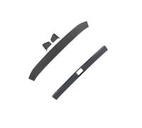 Accessori Per Auto Protezione Per Parafango Posteriore In Acciaio Inox Per Toyota Per Land Per Cruiser J300 2022-2024 2023 LC300 Paraurti Bagagliaio(Brushed Black)