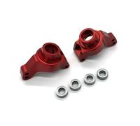 Accessori per Auto RC Compatibile con Tamiya Fighter NXGEN DT04 58741 1/10 RC Auto Parti Upgrade Sedile Ruota Posteriore Metallo(Red)