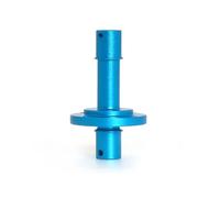 Accessori per Auto RC Compatibile con Tamiya per TT02 XV02 XM01 Accessori di Ricambio per Auto RC 1/10, Attacco Diretto Anteriore in Metallo 22047