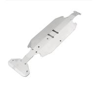 Accessori per Auto RC Compatibile con Tamiya XV-02 1/10 RC Auto Parti di Aggiornamento Accessori in Acciaio Inox per La Protezione del Telaio Piastra Antiscivolo