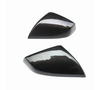 Accessori per auto Reverse Shell Cap Aggiungere Per Tesla Per Il Per Modello S 2021.6-2022 Copertura Dello Specchio Reale In Fibra Di Carbonio Auto Porta Esterna Lato Vista Posteriore Caso