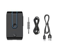 Accessori per auto Ricevitore compatibile Plug and Play Chiamate in vivavoce Adattatore audio portatile universale per auto Wireless Aux