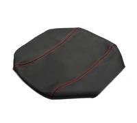 Accessori Per Auto Scatola Bracciolo Di Controllo Centrale Interno Decorazione In Pelle Microfibra Per Pathfinder 2001-2004 Allestimenti interni(Black-red line)