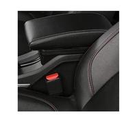 Accessori Per Auto Scatola Portaoggetti Per Bracciolo Console Centrale Per Ricarica USB Retrofit Interni Per Seat Per Mii(C3 Black white)