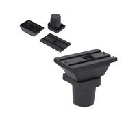 Accessori Per Auto Scatola Portaoggetti Per Bracciolo Console Centrale Per Ricarica USB Retrofit Interni Per Seat Per Mii(Black base only)