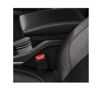 Accessori Per Auto Scatola Portaoggetti Per Bracciolo Console Centrale Per Ricarica USB Retrofit Interni Per Seat Per Mii(A3 Black white)