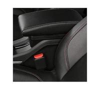 Accessori Per Auto Scatola Portaoggetti Per Bracciolo Console Centrale Per Ricarica USB Retrofit Interni Per Seat Per Mii(B3 Black white)