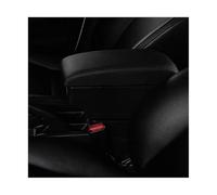 Accessori Per Auto Scatola Portaoggetti Per Bracciolo Console Centrale Per Ricarica USB Retrofit Interni Per Seat Per Mii(B2 Black line)