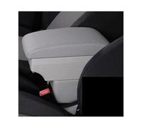 Accessori Per Auto Scatola Portaoggetti Per Bracciolo Console Centrale Per Ricarica USB Retrofit Interni Per Seat Per Mii(B Style grey)