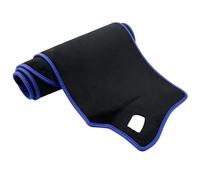 Accessori Per Auto Tappetino Antiscivolo Pad Parasole Per Subaru BRZ 2012 2013 2014 2015 2016 2017 2018 2019 Cruscotto Dash Cover(Polyester Blue Edge,LHD)