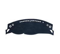 Accessori Per Auto Tappetino Antiscivolo Pad Parasole Per Subaru BRZ 2012 2013 2014 2015 2016 2017 2018 2019 Cruscotto Dash Cover(Polyester All Black,LHD)