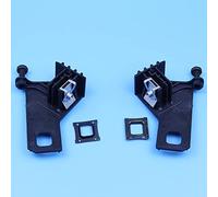 Accessori per autoveicoli Anteriore Sinistro/Destro 8K1941121 8K1941122 Staffa Faro Clip di Fissaggio Kit di Riparazione Fit for 2008-2012 Audi A4 B8 S4 Quattro (Color : Left And Right Side)