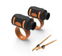 Accessori per bacchette per batteria, clip facili da attaccare per rotazione, presa o controllo, ottime per batteristi principianti #5