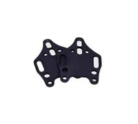 Accessori per bagagli bici - Piastra metallica road Magped Bleu