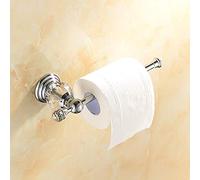 Accessori per bagno moderni set con scaffale per doccia in ottone in cristallo argento Porta della carta da toilette a parete barra da asciugamano e portapacchi per asciugamani eleganti LWX