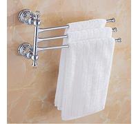 Accessori per bagno moderni set con scaffale per doccia in ottone in cristallo argento Porta della carta da toilette a parete barra da asciugamano e portapacchi per asciugamani eleganti LWX