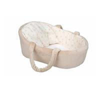ARIAS Navicella della collezione Elegance in tonalità beige e stampa floreale, con cuscino e materasso. Giocattolo Bambini Tutte Le Età (ARI6335)