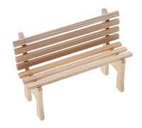 Accessori Per Bambole Mobili-Trolle In Legno In Miniatura, Minuscola Statue Di Arredamento | Set Di Giardini Fantasy Per Scene Di Vacanza, Decorazione Della Sala Da Fiabe, Configurazione Di Figurine F