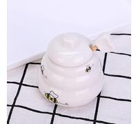 Accessori per barattoli per miele in porcellana con coperchio Contenitori per