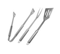 Accessori Per Barbecue Esterni Estate - Set Di Utensili BBQ Da 3 Pezzi