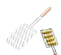 Accessori per barbecue per barbecue, cestino portatile per grigliare mais sulla pannocchia, per grigliare all'aperto campeggio cucinare pesce griglia strumento Phasz