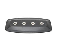 Accessori per Barche Sedile con Vite di Fissaggio per Copertura per Barca Sedile con Vite di Fissaggio per Kayak, Resistente Ai Raggi UV Sedile con Vite di Fissaggio per