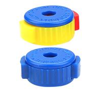 Accessori per Batteria 2 Pezzi, Dadi Rapidi per Piatti Wc89 | Plastica, Presa Salda Sul Tirante Filettato, Cambi Rapidi, per Esibizioni e Sessioni in Studio