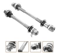 Accessori per bici da strada per albero a sgancio rapido anteriore e posteriore