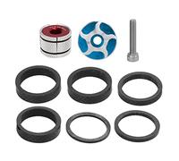 Accessori per bici da viaggio leggero per distanziali per cuffie per cucine (Blu)