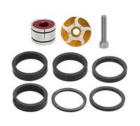 Accessori per bici da viaggio leggero per distanziali per cuffie per cucine (Oro)