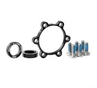 Accessori per biciclette Innovazione Converti facilmente i mozzi della tua bici con questo set completo di adattatori (5 mm)